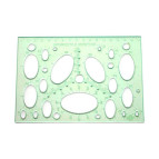 Лінійка-шаблон ОВАЛ СП-К ТИ-2