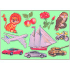 Трафарет дитячий СП-К ТТ-1