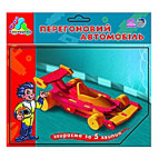 Набір для творчості CREATIVE 3148 М'ЯКИЙ КОНСТРУКТОР ГОНОЧНЫЙ АВТОМОБИЛЬ