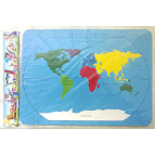 Гра 1 Вересня пазл А3 КАРТА СВІТУ 950170