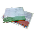 Обкладинка для зошита B6 250мк POLAND універсальна 240*350-360мм 01309