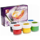 Гуаш ЛУЧ набір 6кол. по 15мл Преміум 18С 1238-08