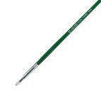 Кисть KOLOS щетина плоск Classic №0 2402F