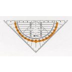 Трикутник ROTRING спец 22см S0903950/S0220800