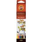 Олівці акварельні 6кол. Koh-i-Noor Mondeluz 3715/3715006001KS