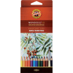 Олівці акварельні 12кол. Koh-i-Noor MONDELUZ 3716/3716012001KS