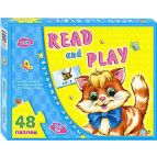 Іграшка CREATIVE 6406 ПАЗЛИ READ & PLAY