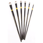 Кисть KOLOS синт овальн. Yellow stripe №10 1017