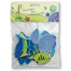 Наліпки для творчості 1 Вересня 950211 'Водний мир' войлок в уп 11шт.