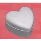Заготовка для декорування пенопласт Скринька Серце BOVELACCI BV-000002055