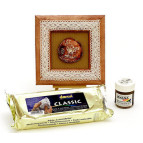 Самозастигаюча маса DARWI 1кг. Біла DR-0801000000