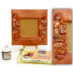 Самозастигаюча маса DARWI 500гр Терракота DR-0810500000