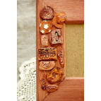 Самозастигаюча маса DARWI 1кг. Терракота DR-0811000000