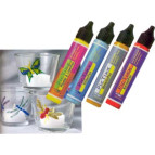 Контур универсальный в стикере KREUL Pic Tixx 29мл металлик антрацит KR-49878