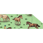 Картон URSUS А4 300г UR-12862207R 'Десткая страна-Лошадки'