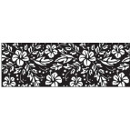 Картон URSUS А4 220г UR-6036 46 03R Чорно-білий ГИБИСКУС