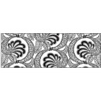 Картон URSUS А4 220г UR-60364609R Чорно-білий Веер