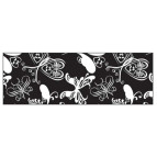 Картон URSUS А4 220г UR-6036 46 17R Чорно-білий БАБОЧКИ