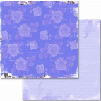 Папір для скрапбукінга URSUS 30.5*30.5см ПРЕМИУМ с глитттером Мотив 40 UR-70310040R