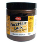 Лак фацетний VIVA 250мл саморастрескив металік Бронзовий VV-112290550