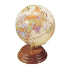 Глобус настільний BESTAR на дерев`яній підставці 0909WPN