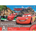 Папір кольоровий А3 15арк 1 Вересня Набір №10 мелований 950253/950531