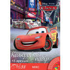 Картон кольоровий+папір А4 15арк 1 Вересня Набір №38 самоклейка 950548
