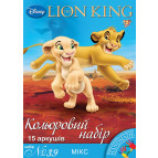 Картон кольоровий+папір А4 15арк 1 Вересня Набір №39 самоклейка 950547