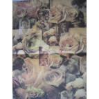 Декупажна карта 28*38см ЕВ-Д002 КОЛЛАЖ ЛЮБОВЬ И РОЗЫ