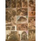 Декупажна карта 28*38см ЕВ-Д003 ВИНТАЖ LOVE