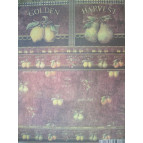 Декупажна карта 28*38см ЕВ-Д005 ФРУКТЫ