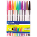 Кулькова ручка ECONOMIX набір 10шт E10513