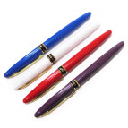 Перова ручка BAOER 523 метал, закрите перо