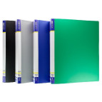 Папка А4 з 4 кільцями ECONOMIX пластик 30702