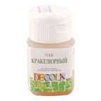 Лак кракелюрний ЗХК DECOLA 50мл 352153/8628933