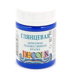 Краска акриловая - ЗХК Невская Палитра DECOLA 50мл глянц. Ультрамарин 2928511