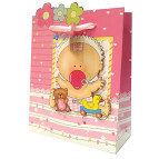 Пакет подарунковий паперовий CAMIS 18*22*8см 1040-6