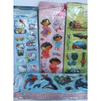 Наліпки дитячі CAT-*** DSN 120*310мм 3D