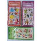 Наліпки дитячі HK- DSN 120*200мм. 3D