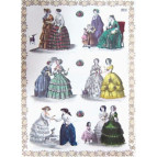 Декупажна карта MAIMERI 50*70см M7100036 Мода