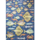 Декупажна карта MAIMERI 50*70см M7100037 Рыбы