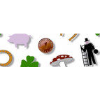 Картон URSUS А4 300г UR-12722205R 'Фортуна'