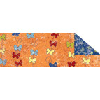 Калька URSUS А4 'Парадис' 115г БАБОЧКИ Оранжевий UR-77224605R