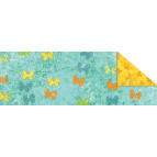 Калька URSUS А4 'Парадис' 115г БАБОЧКИ Блакитний UR-77254605R