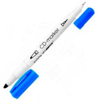 Маркер для CD ECONOMIX 11603 2 накінечника