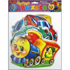 Набір для творчості Creative 3194-01 мягкие пазлы ТРАНСПОРТ