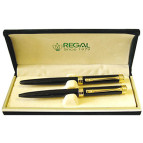 Ручки набір REGAL перо+шарик в бархатном футлярі R27001.H.BF