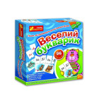 Іграшка CREATIVE 6102 РОЗУМНІ ПАЗЛИ 'Веселий букварик'