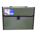 Портфель А4 3 вітділ. LEO metallic L2633/490434