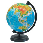 Глобус настільний 26см ТОП укр фізич/політич 210030/210031